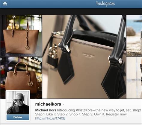 instagram michael kors|Michael Kors baku Instagram.